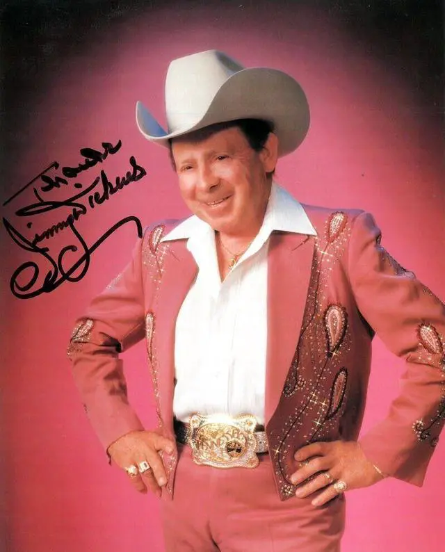 Main image of Little Jimmy Dickens signed Color 8x10 Photo Thanks- COA