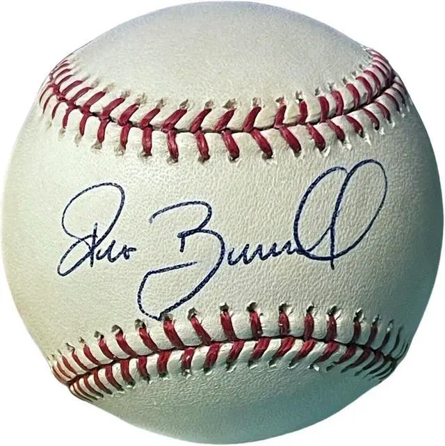 Main image of Pat Burrell signed Official Rawlings Major League Baseball- COA (Phillies/Giants/2X WS Champ)
