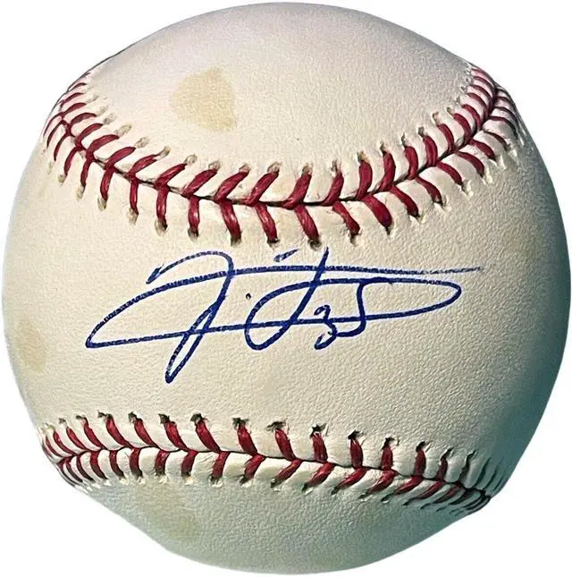 Main image of Frank Thomas signed Official Rawlings Major League Baseball #35 tone spots- COA (White Sox/Blue Jays/HOF)