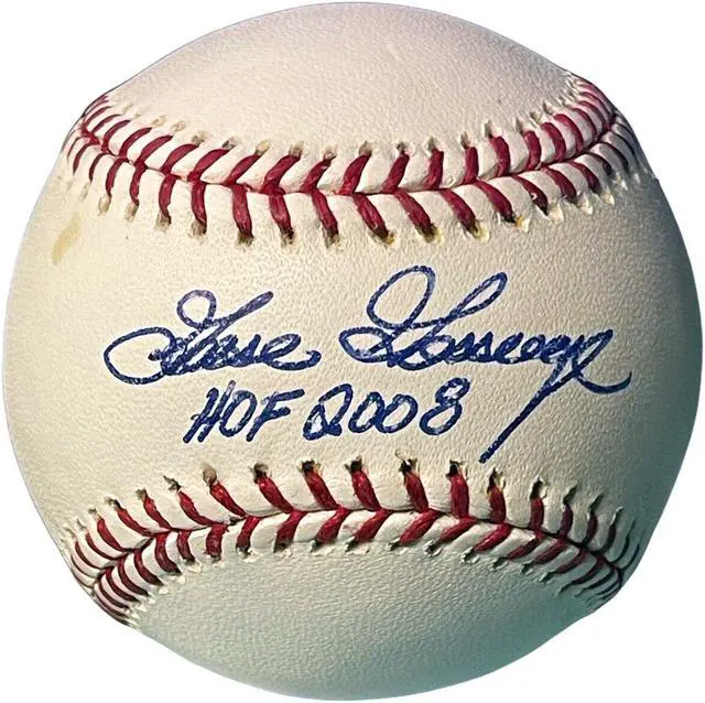 Main image of Goose Gossage signed Official Rawlings Major League Baseball HOF 2008 minor tone spots- COA (New York Yankees)