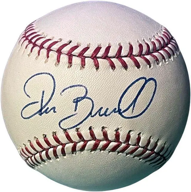 Main image of Pat Burrell signed Official Rawlings Major League Baseball- COA (Phillies/Giants/2X WS Champ)
