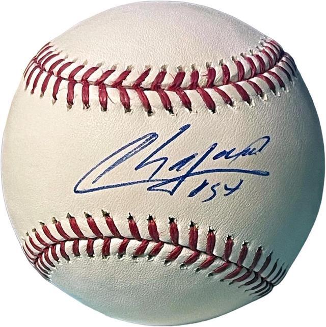 Main image of Aroldis Chapman signed Official Rawlings Major League Baseball #54 Beckett Review (Yankees/Royals/7 X AS, 2 X WC Champ)