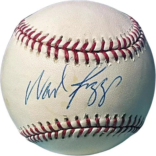 Main image of Wade Boggs signed Official Rawlings Major League Baseball tone spots- COA (Red Sox/Yankees/HOF)