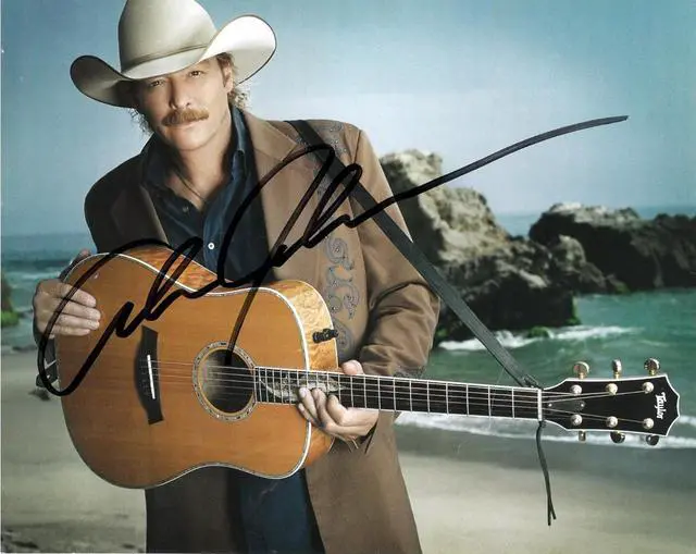 Main image of Alan Jackson signed 8x10 Photo Imperfect Beckett Review (Country Singer/Songwriter/HOF)