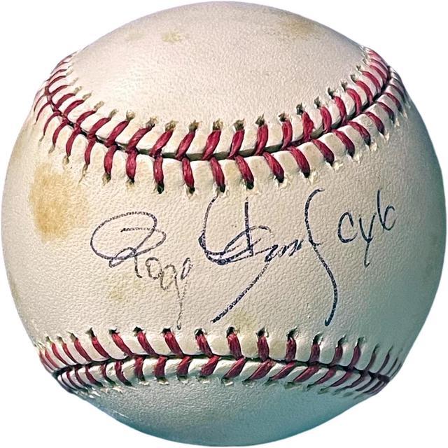 Roger Clemens Signed Rawlings Baseball high quality Autographed MLB Hologram COA