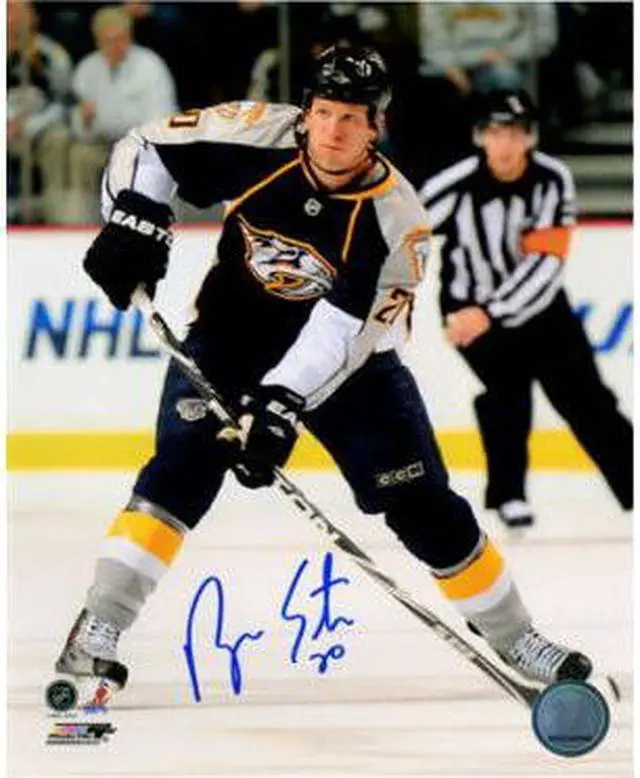 Alt view image 2 of 3 - Athlon CTBL-009572 Ryan Suter Signed Nashville Predators Photo - Steiner Hologram - 8 x 10