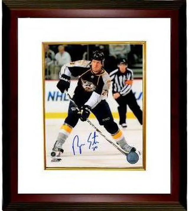 Main image of Athlon CTBL-MW9572 Ryan Suter Signed Nashville Predators Photo Custom Framed - Steiner Hologram - 8 x 10