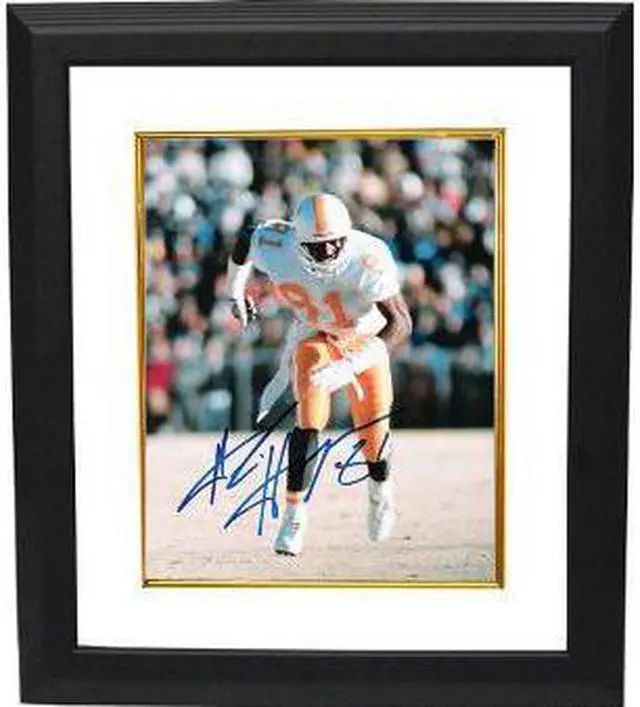 Main image of Athlon CTBL-BW1730 Alvin Harper Signed Tennessee Vols 8 x 10 Photo Custom Framed