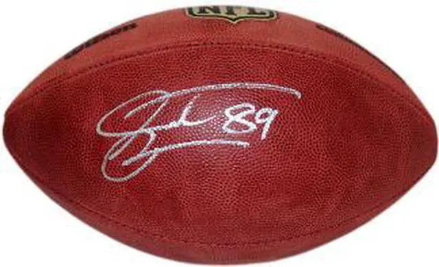 Main image of Santana Moss signed Official NFL New Duke Football- Steiner Hologram (Washington Redskins)