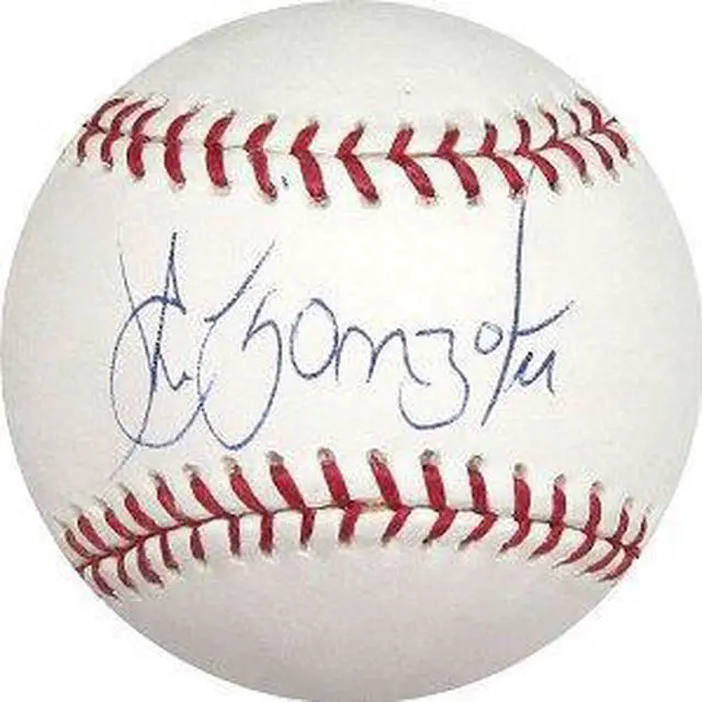 Main image of Alex Gonzalez signed Official Major League Baseball (Marlins/Red Sox/Tigers)