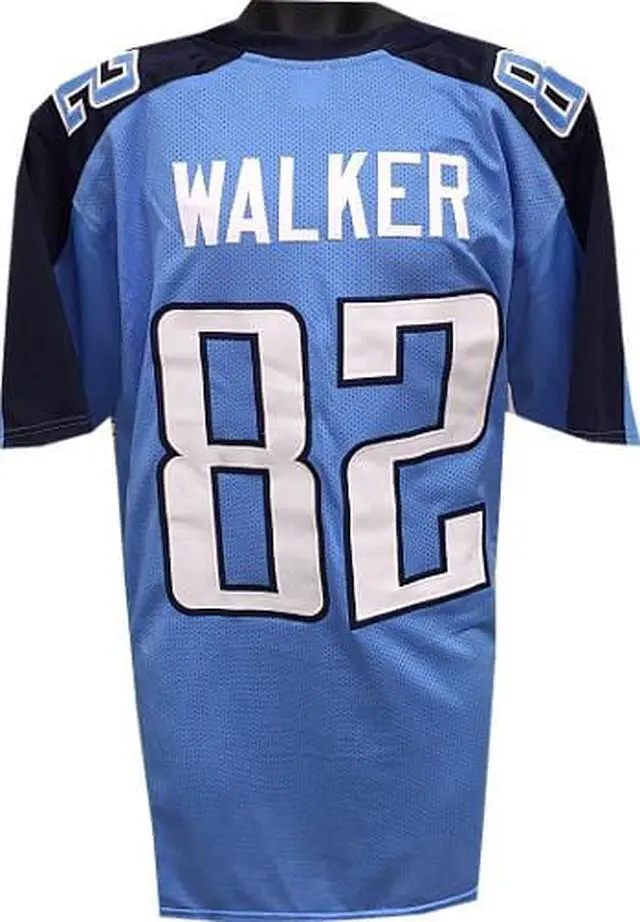 Main image of Athlon CTBL-018859N Delanie Walker Unsigned Light Blue Custom Stitched Pro Style Football Jersey - Extra Large