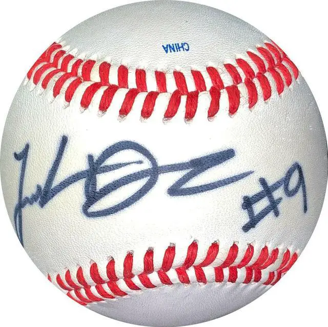 Main image of Luol Deng signed Rawlings R200x Official League Baseball #9- JSA Hologram #EE41799 (Chicago Bulls)
