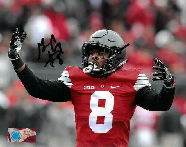 Main image of Gareon Conley signed Ohio State Buckeyes 8X10 Photo #8 (horizontal)
