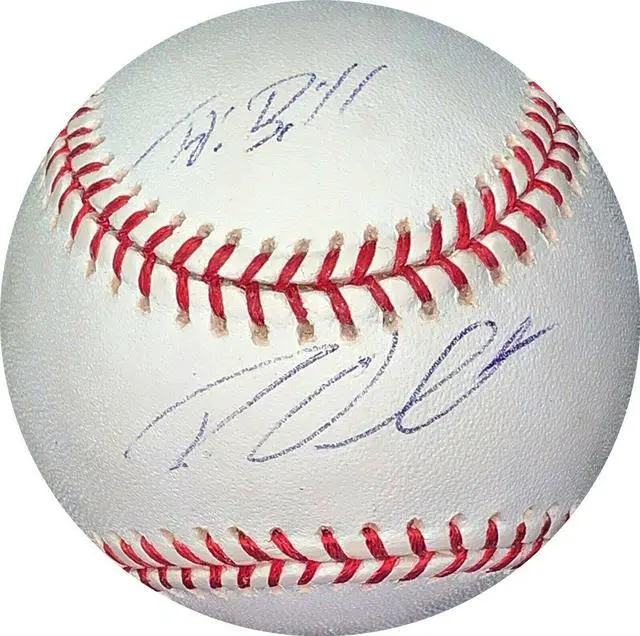 Main image of Roy Oswalt signed Rawlings Official Major League Baseball To Bill- JSA Hologram #EE63129 (Astros/Phillies/Rangers)