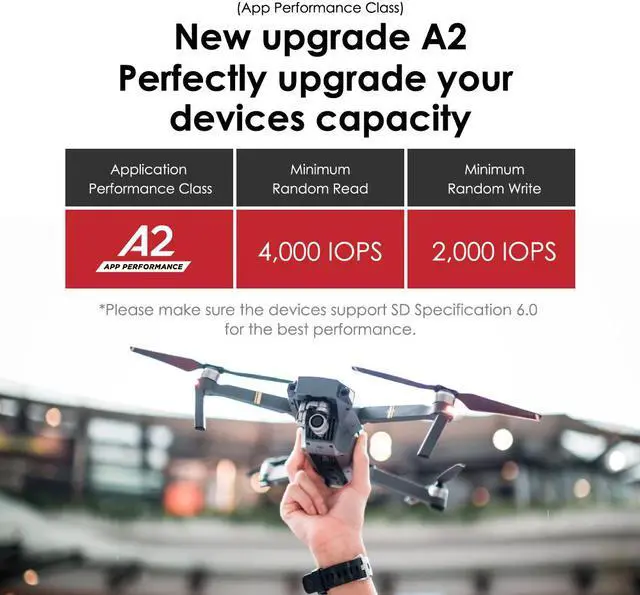 Alt view image 3 of 7 - TCELL SUPERIOR+ 512GB microSDXC A2 USH-I U3 V30 Read 100MB/s Write 85MB/s Full HD & 4K UHD Memory Card With Adapter