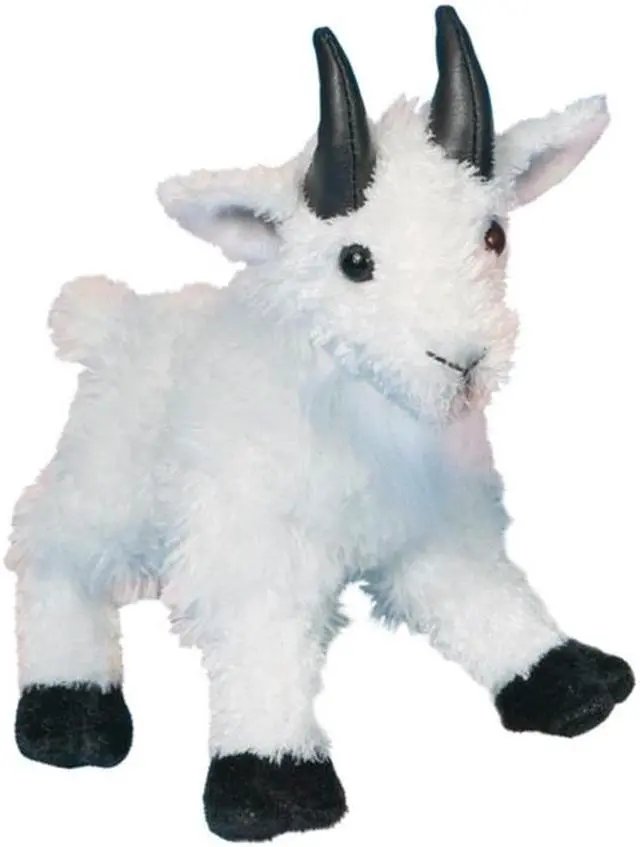 Alt view image 4 of 9 - Maggie Mountain Goat 8" Plush By Douglas Cuddle Toys