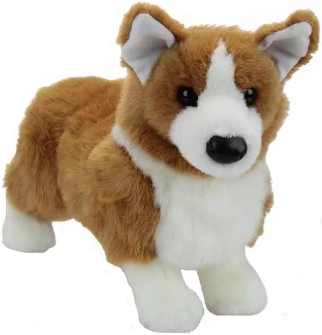 Alt view image 6 of 8 - Douglas Toys Plush Ingrid Welsh Corgi 14"