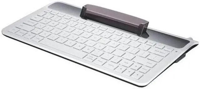 Main image of Samsung ECR-K10AWEGSTA Keyboard Dock For Galaxy Tab White