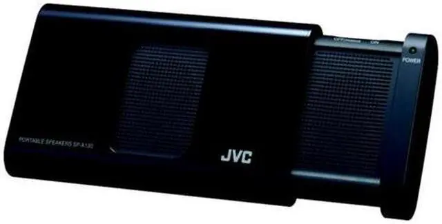 Main image of JVC Portable Speaker System (Black) SP-A130B