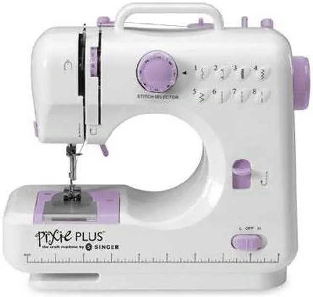 Main image of Singer Sewing Co. PixiePlus 4 Stitch Mending Machine