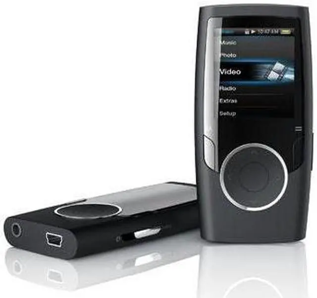 Main image of Coby 1.44" Black 4GB MP3 / MP4 Player MP601