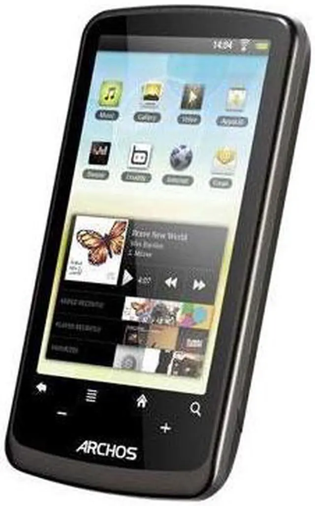 Main image of ARCHOS 35 Internet Tablet 3.5" Black 4GB MP3 / MP4 Player 501733