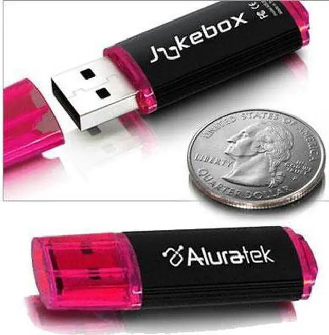 Main image of Aluratek AIRJ01F USB Internet Radio Jukebox
