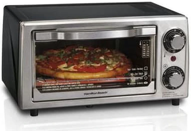 Main image of Hamilton Beach 31139 Hb 4 slice toaster oven