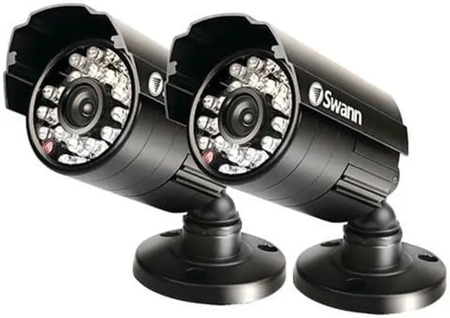 Main image of Swann PRO-530 Multi-Purpose 600 TVL Day/Night Security Camera (2-PACK)