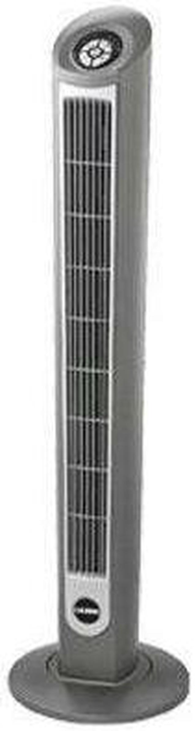 Alt view image 3 of 8 - Lasko 48" Oscillating 3-Speed Tower Fan with Ionizer, Remote Control, Timer