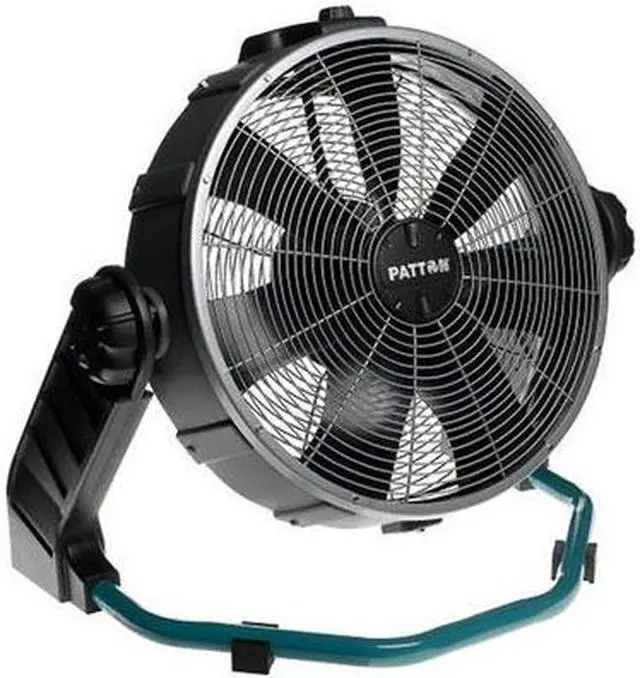 Alt view image 2 of 6 - Patton PX405U 20   Three-Speed CVT Performance Air Circulator  Metal/Polymer  Gray