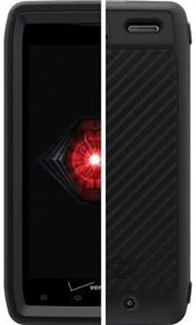 Main image of OtterBox Defender Case for Motorola Droid RAZR Maxx (Black/Black)