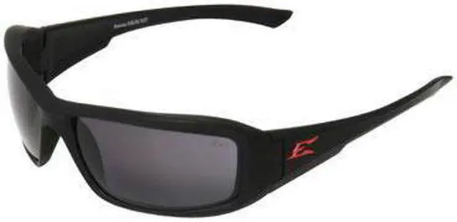 Alt view image 2 of 7 - Edge Eyewear TXB236 Brazeau - Matte Black(Torque) / Polarized Smoke Lens