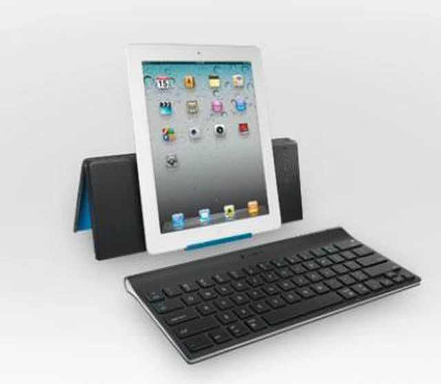 Main image of Logitech Black Tablet Keyboard For iPad Model 920-003676