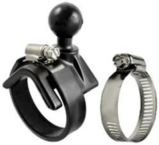 Main image of RAM Mount V-Base Rail Yoke Clamp Mount