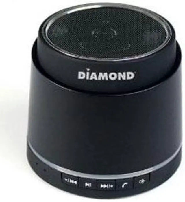 Main image of Diamond Multimedia MSPBT300S Mobile Portable Wireless Speaker for iPhone, iPad and Other Bluetooth Devices