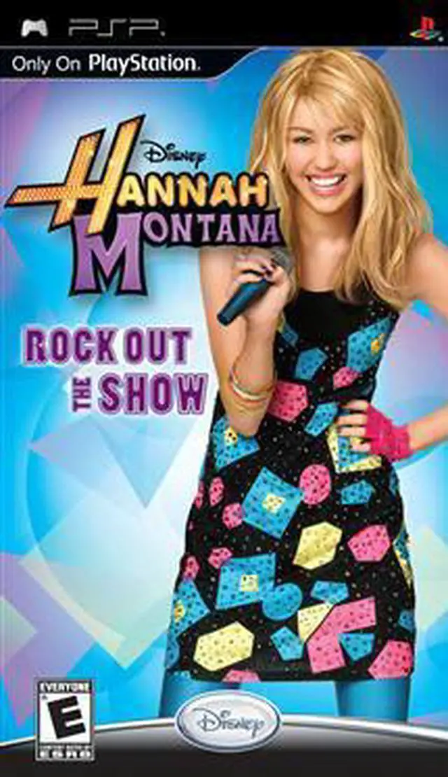 Alt view image 2 of 4 - Hannah Montana: Rock Out The Show PSP Game Disney