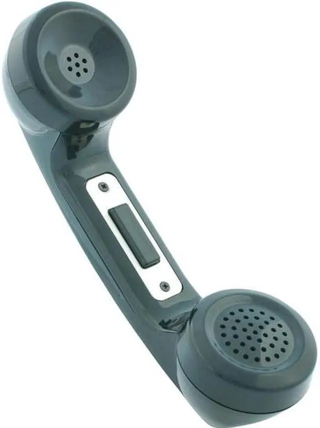 Main image of Clarity PTS-500-6M-00 Push-to-signal Handset, Black