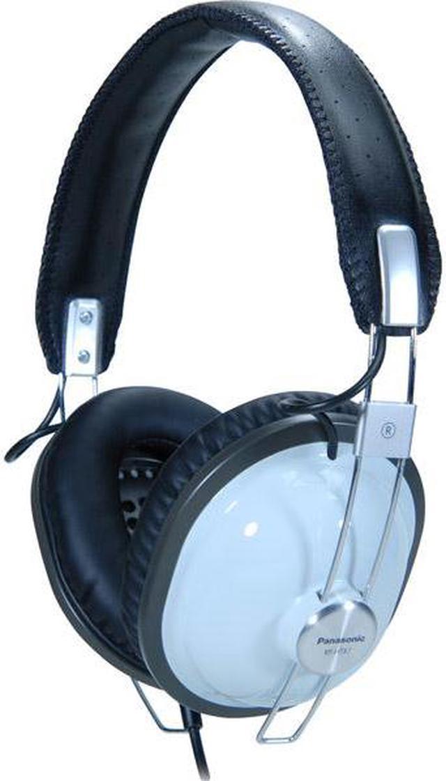 Panasonic RP-HTX7-A1 Panasonic blue retro-style monitor headphones 