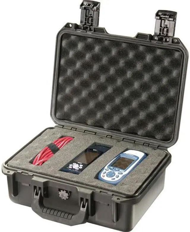 Main image of PELICAN IM2100-00001 Black iM2100 Storm Case with Foam Interior