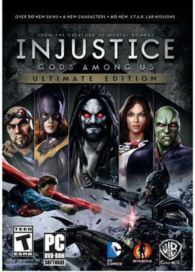 Main image of Injustice Gods Among U E PC