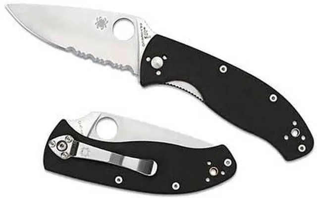 Main image of SPYDERCO C122GBBKPS SPYDERCO TENACIOUS G-10 COMBO BLK