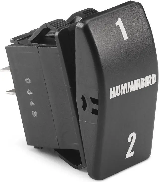 Alt view image 4 of 7 - Humminbird TS3 W Transducer Switch Connects 2 To 1 Fishfinder 720069-1