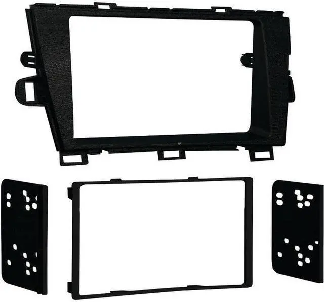 Alt view image 9 of 9 - Metra 95-8226B Double DIN Installation Dash Kit for 2010 Toyota Prius