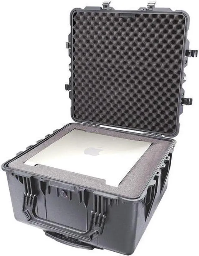 Main image of Pelican 1640 Transport Case w/Pick 'N Pluck Foam - Black
