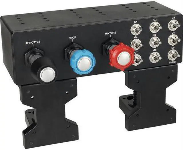 Main image of Saitek PRO Flight TPM System - Throttle/Prop/Mixture Axis