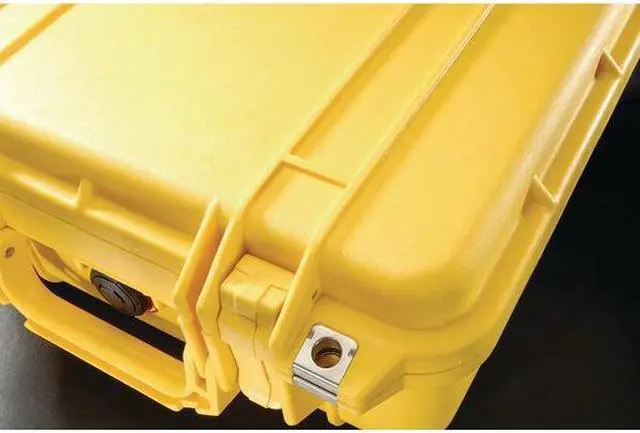 Alt view image 14 of 18 - Pelican Products 1400-000-240 Case with Foam - Yellow