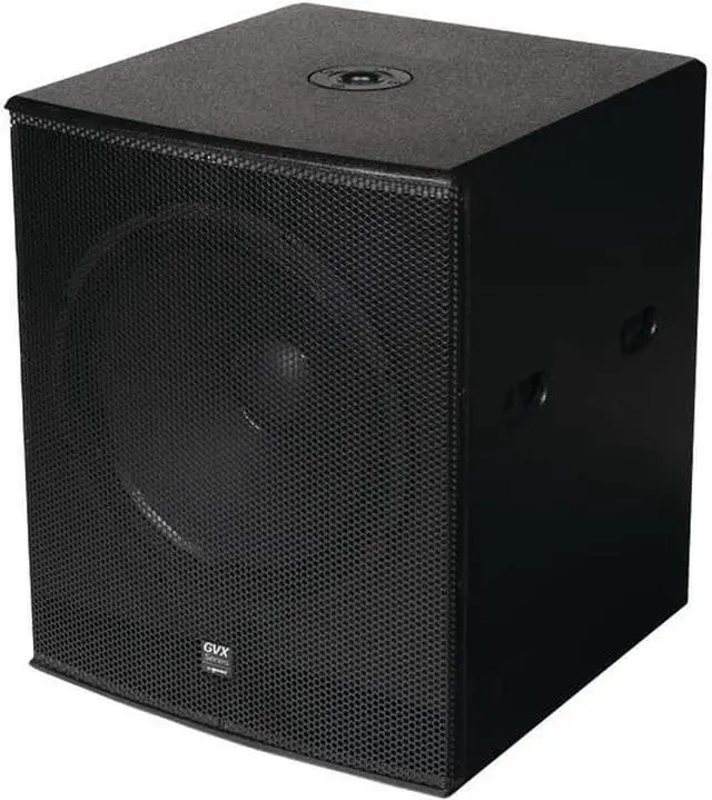 Alt view image 3 of 6 - Gemini GVX-SUB18P Powered 18" Subwoofer Powered Subwoofer