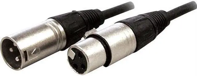 Main image of Comprehensive Standard Series XLR Plug to Jack Audio Cable 3ft