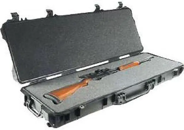 Alt view image 4 of 12 - Pelican Protect Tan Long Gun Hard Gun Case 42X13.5X5.3 1720T